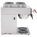 Bunn 38700.0014 Axiom 4/2 Twin 12 Cup Automatic Coffee Brewer with 4 Upper and 2 Lower Warmers - 120/208-240V