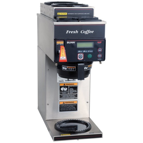 Bunn 38700.0023 Axiom DV-3 Automatic Coffee Brewer with 1 Lower Warmer, 2 Upper Warmers, and Pourover Backup - Dual Voltage