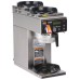 Bunn 38700.0080 BrewWise Axiom DV-3 12 Cup RFID Coffee Brewer with 1 Lower and 2 Upper Warmers - Dual Voltage Bunn 38700.0080 BrewWise Axiom DV-3 12 Cup RFID Coffee Brewer with 1 Lower and 2 Upper Warmers - Dual Voltage