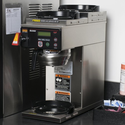 Bunn 38700.0080 BrewWise Axiom DV-3 12 Cup RFID Coffee Brewer with 1 Lower and 2 Upper Warmers - Dual Voltage Bunn 38700.0080 BrewWise Axiom DV-3 12 Cup RFID Coffee Brewer with 1 Lower and 2 Upper Warmers - Dual Voltage