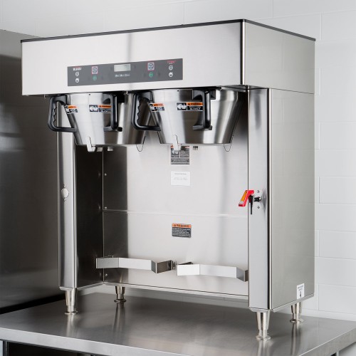 Bunn 39200.0000 Titan Dual High Volume Coffee Brewer 120/208V, 12000W Bunn 39200.0000 Titan Dual High Volume Coffee Brewer 120/208V, 12000W