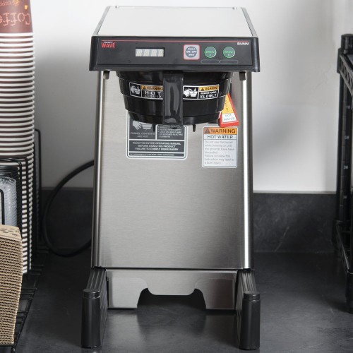 Bunn 39900.0005 15-APS SmartWAVE Airpot Coffee Brewer - 120V Bunn 39900.0005 15-APS SmartWAVE Airpot Coffee Brewer - 120V