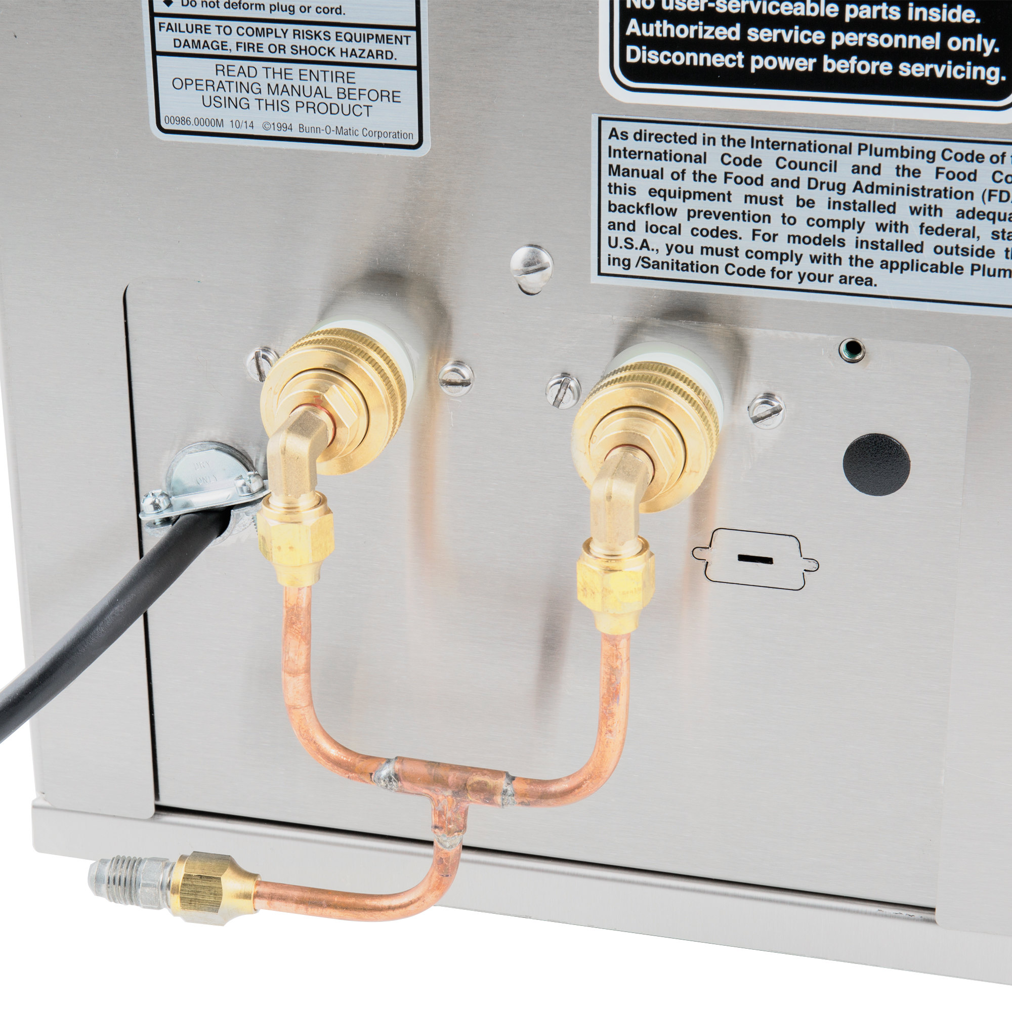 Bunn 41400.0002 ITB Dual Dilution 3 Gallon Iced Tea Brewer with Digital