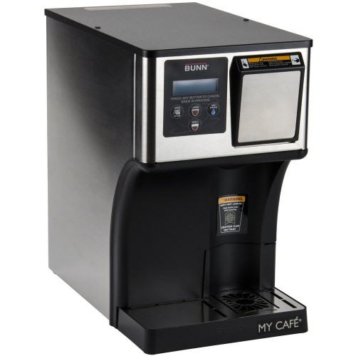 Bunn 42300.0000 AP My Cafe AutoPOD Automatic Commercial Pod Brewer with Auto Eject Pod Disposal Bunn 42300.0000 AP My Cafe AutoPOD Automatic Commercial Pod Brewer with Auto Eject Pod Disposal