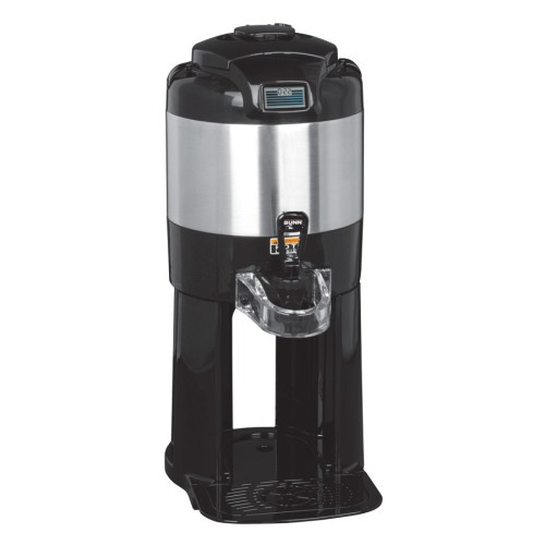 Bunn 42700.0000 TF 1 Gallon Stainless Steel Digital ThermoFresh Coffee Server with Attached Base Bunn 42700.0000 TF 1 Gallon Stainless Steel Digital ThermoFresh Coffee Server with Attached Base