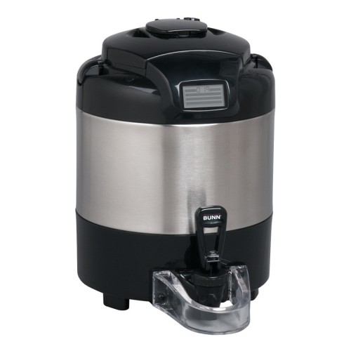 Bunn 42700.0050 TF 1 Gallon Stainless Steel ThermoFresh Digital Coffee Server Without Base Bunn 42700.0050 TF 1 Gallon Stainless Steel ThermoFresh Digital Coffee Server Without Base