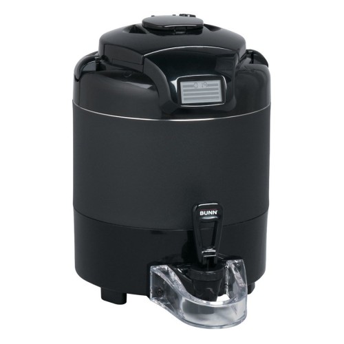 Bunn 42700.0051 Black ThermoFresh Digital Coffee Server w/o Base - 1 Gallon