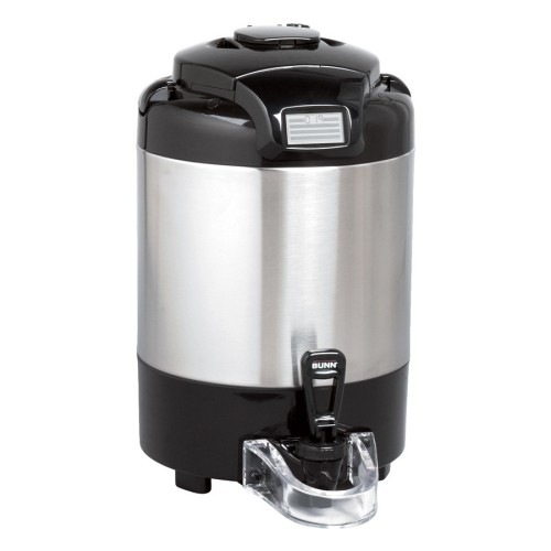 Bunn 42750.0050 TF 1.5 Gallon Stainless Steel ThermoFresh Digital Coffee Server Without Base Bunn 42750.0050 TF 1.5 Gallon Stainless Steel ThermoFresh Digital Coffee Server Without Base