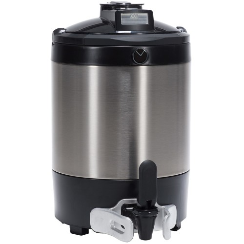 Bunn 42750.0250 TF 1.5 Gallon Stainless Steel ThermoFresh Server with Digital Sight Gauge Bunn 42750.0250 TF 1.5 Gallon Stainless Steel ThermoFresh Server with Digital Sight Gauge