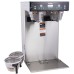 Bunn 43100.0000 BrewWISE ITCB-Twin HV Infusion Series Twin High Volume Tea and Coffee Brewer with Hot Water Faucet - 120/240V, 6000W