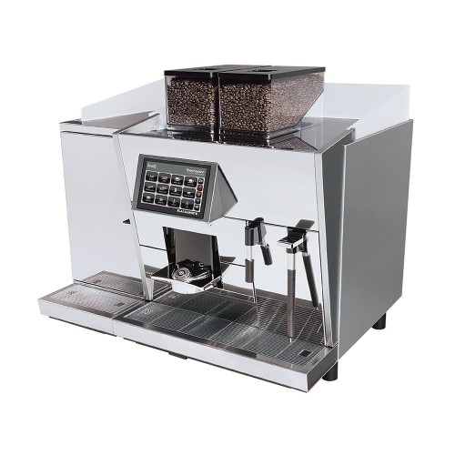 Bunn 43500.0003 BW3-CTMS Automatic Espresso Machine with Steam Wand - 230V, 6900W Bunn 43500.0003 BW3-CTMS Automatic Espresso Machine with Steam Wand - 230V, 6900W