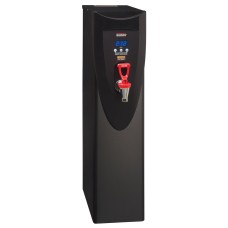 Bunn 43600.0010 H5X Black 5 Gallon 212 Degree Hot Water Dispenser - 208V Bunn 43600.0010 H5X Black 5 Gallon 212 Degree Hot Water Dispenser - 208V
