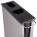 Bunn 43900.0001 TD3T-N 3.5 Gallon Narrow Iced Tea Dispenser with Brew Thru Lid
