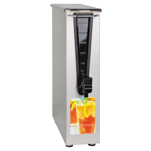 Bunn 43900.0002 TD3T-N 3.5 Gallon Narrow Iced Tea Dispenser with Solid Lid Bunn 43900.0002 TD3T-N 3.5 Gallon Narrow Iced Tea Dispenser with Solid Lid