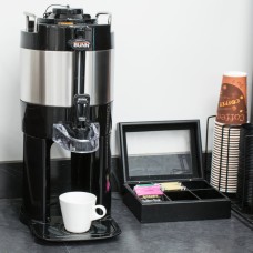 Bunn 44000.0000 TF 1 Gallon Stainless Steel ThermoFresh Coffee Server with Attached Base Bunn 44000.0000 TF 1 Gallon Stainless Steel ThermoFresh Coffee Server with Attached Base