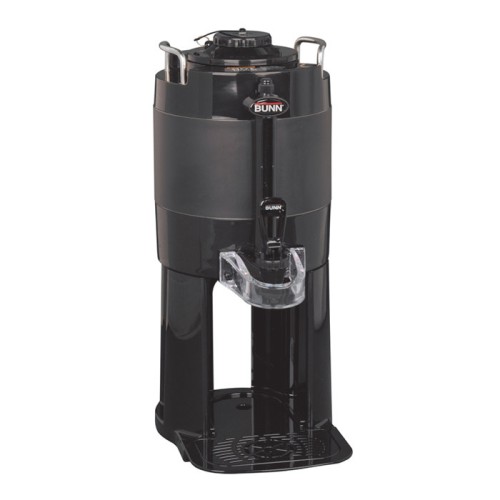 Bunn 44000.0001 TF 1 Gallon Black ThermoFresh Server with Attached Base Bunn 44000.0001 TF 1 Gallon Black ThermoFresh Server with Attached Base