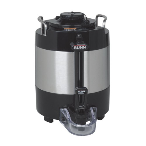 Bunn 44000.0050 TF 1 Gallon ThermoFresh Stainless Steel Coffee Server - No Base Bunn 44000.0050 TF 1 Gallon ThermoFresh Stainless Steel Coffee Server - No Base