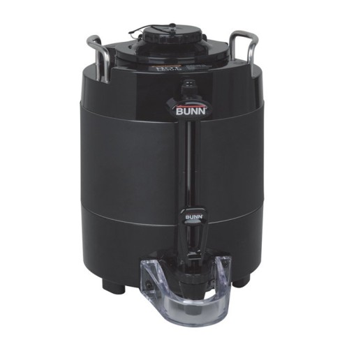 Bunn 44000.0051 TF 1 Gallon ThermoFresh Black Coffee Server - No Base Bunn 44000.0051 TF 1 Gallon ThermoFresh Black Coffee Server - No Base
