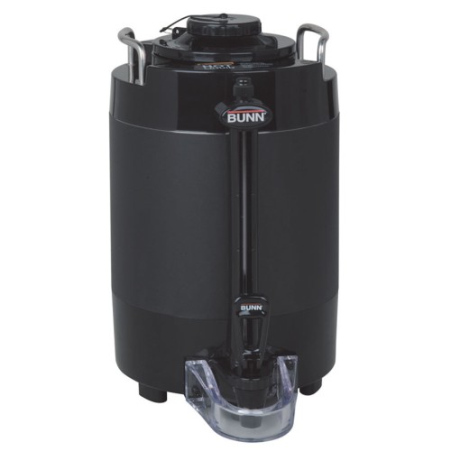 Bunn 44050.0051 TF 1.5 Gallon Black ThermoFresh Coffee Server - No Base