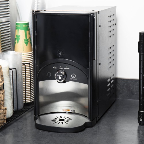 Bunn 44100.0000 LCA-1 LP Low Profile Ambient Single Product Liquid Coffee Dispenser with Scholle 1910LX Connector - 120V