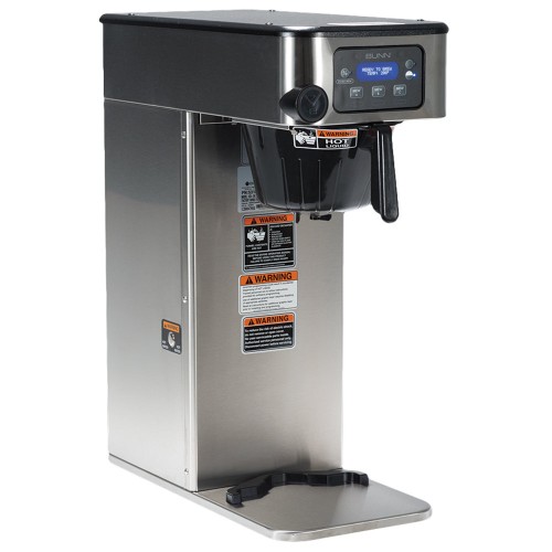 Bunn 51100.0100 ICB Infusion Series Stainless Steel Single Automatic Coffee Brewer - 120/240V Bunn 51100.0100 ICB Infusion Series Stainless Steel Single Automatic Coffee Brewer - 120/240V