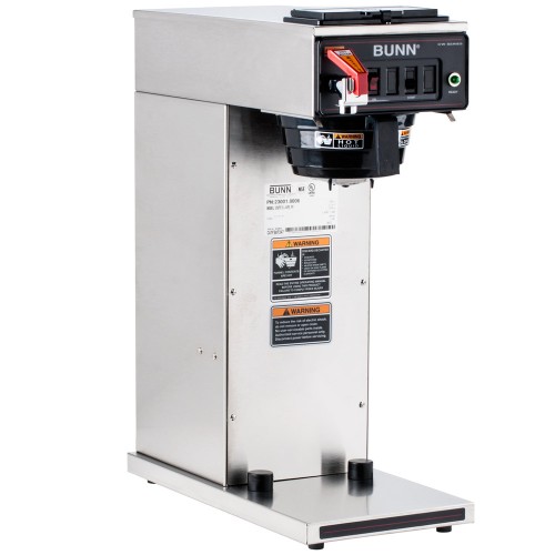 Bunn CWTF15-APS Airpot Coffee Brewer, Automatic w/ Hot Water Faucet - 120V Bunn CWTF15-APS Airpot Coffee Brewer, Automatic w/ Hot Water Faucet - 120V