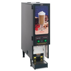 Bunn SET00.0207 FMD-2 BLK Fresh Mix Cappuccino / Espresso Machine Hot Beverage Dispenser with 2 Hoppers - 120V Bunn SET00.0207 FMD-2 BLK Fresh Mix Cappuccino / Espresso Machine Hot Beverage Dispenser with 2 Hoppers - 120V