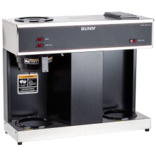 Bunn 04275.0031 VPS 12 Cup Pourover Coffee Brewer with 3 Warmers - 120V Bunn 04275.0031 VPS 12 Cup Pourover Coffee Brewer with 3 Warmers - 120V
