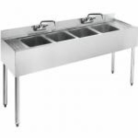 4 Compartment Sink