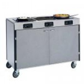 Mobile Cooking Carts