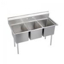 Three Compartment Sinks