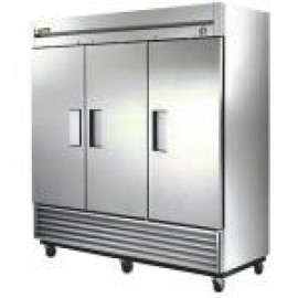 Three Section Refrigerators