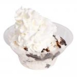 Plastic Sundae Dishes