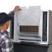 Ice-O-Matic CIM0326FA 22" Elevation Series™ Full Cube Ice Machine Head - 330 lb/day, Air Cooled, 208/230v/1ph