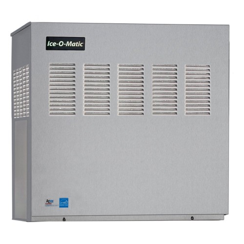 Ice-O-Matic ICE1506HT Slimline Ice Series 30" Air Cooled Half Dice Cube Ice Machine with Top Air Discharge - 208-230V; 1430 lb. Ice-O-Matic ICE1506HT Slimline Ice Series 30" Air Cooled Half Dice Cube Ice Machine with Top Air Discharge - 208-230V; 1430 lb.
