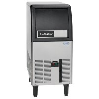 Ice-O-Matic ICEU070A 15" Air Cooled Undercounter Gourmet Cube Ice Machine with 24 lb. Bin - 115V; 84 lb. Ice-O-Matic ICEU070A 15" Air Cooled Undercounter Gourmet Cube Ice Machine with 24 lb. Bin - 115V; 84 lb.