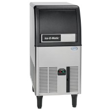 Ice-O-Matic ICEU070A 15" Air Cooled Undercounter Gourmet Cube Ice Machine with 24 lb. Bin - 115V; 84 lb. Ice-O-Matic ICEU070A 15" Air Cooled Undercounter Gourmet Cube Ice Machine with 24 lb. Bin - 115V; 84 lb.