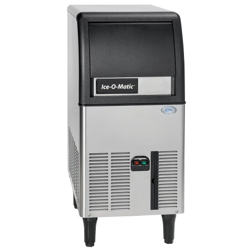 Ice-O-Matic ICEU070A 15" Air Cooled Undercounter Gourmet Cube Ice Machine with 24 lb. Bin - 115V; 84 lb. Ice-O-Matic ICEU070A 15" Air Cooled Undercounter Gourmet Cube Ice Machine with 24 lb. Bin - 115V; 84 lb.