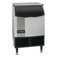Ice-O-Matic ICEU150FA 24 1/2" Air Cooled Undercounter Full Dice Cube Ice Machine with 70 lb. Bin - 115V; 185 lb. Ice-O-Matic ICEU150FA 24 1/2" Air Cooled Undercounter Full Dice Cube Ice Machine with 70 lb. Bin - 115V; 185 lb.