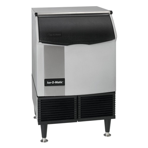Ice-O-Matic ICEU150FA 24 1/2" Air Cooled Undercounter Full Dice Cube Ice Machine with 70 lb. Bin - 115V; 185 lb.