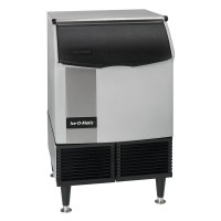 Ice-O-Matic ICEU220FA 24 1/2" Air Cooled Undercounter Full Dice Cube Ice Machine with 70 lb. Bin - 115V; 238 lb. Ice-O-Matic ICEU220FA 24 1/2" Air Cooled Undercounter Full Dice Cube Ice Machine with 70 lb. Bin - 115V; 238 lb.