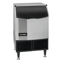 Ice-O-Matic ICEU226FA 24 1/2" Air Cooled Undercounter Full Dice Cube Ice Machine with 70 lb. Bin - 208/230V; 241 lb. Ice-O-Matic ICEU226FA 24 1/2" Air Cooled Undercounter Full Dice Cube Ice Machine with 70 lb. Bin - 208/230V; 241 lb.