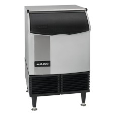 Ice-O-Matic ICEU226HA 24 1/2" Air Cooled Undercounter Half Dice Cube Ice Machine with 70 lb. Bin - 208/230V; 241 lb. Ice-O-Matic ICEU226HA 24 1/2" Air Cooled Undercounter Half Dice Cube Ice Machine with 70 lb. Bin - 208/230V; 241 lb.