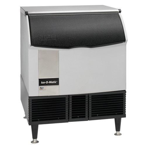 Ice-O-Matic ICEU300FA 30" Air Cooled Undercounter Full Dice Cube Ice Machine with 97 lb. Bin - 115V; 309 lb.