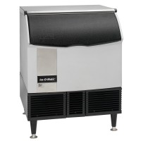 Ice-O-Matic ICEU300FW 30" Water Cooled Undercounter Full Dice Cube Ice Machine with 97 lb. Bin - 115V; 356 lb. Ice-O-Matic ICEU300FW 30" Water Cooled Undercounter Full Dice Cube Ice Machine with 97 lb. Bin - 115V; 356 lb.