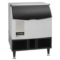 Ice-O-Matic ICEU300HW 30" Water Cooled Undercounter Half Dice Cube Ice Machine with 97 lb. Bin - 115V; 356 lb. Ice-O-Matic ICEU300HW 30" Water Cooled Undercounter Half Dice Cube Ice Machine with 97 lb. Bin - 115V; 356 lb.