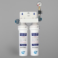 Ice-O-Matic IFQ2 Double Ice Machine Water Filter - 0.5 Micron and 3 GPM Ice-O-Matic IFQ2 Double Ice Machine Water Filter - 0.5 Micron and 3 GPM