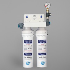 Ice-O-Matic IFQ2 Double Ice Machine Water Filter - 0.5 Micron and 3 GPM Ice-O-Matic IFQ2 Double Ice Machine Water Filter - 0.5 Micron and 3 GPM
