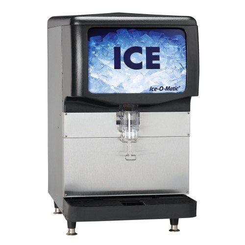 Ice-O-Matic IOD150 22" Wide Countertop Ice Dispenser 150 lb. Capacity - 115V Ice-O-Matic IOD150 22" Wide Countertop Ice Dispenser 150 lb. Capacity - 115V