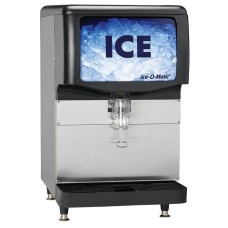 Ice-O-Matic IOD200 30" Wide Countertop Ice Dispenser 200 lb. Capacity - 115V Ice-O-Matic IOD200 30" Wide Countertop Ice Dispenser 200 lb. Capacity - 115V